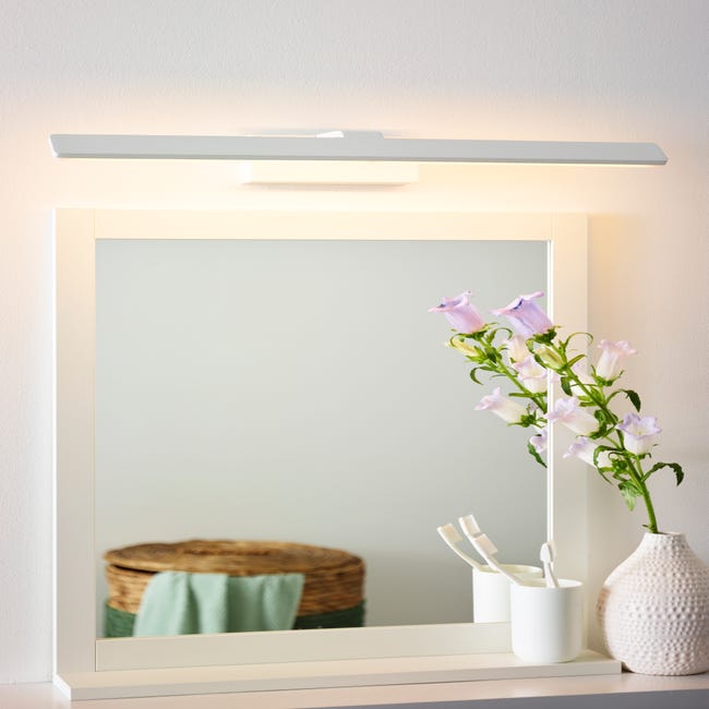 Lucide ONNO - Lámpara de espejo Baño - LED - 1x12W 3000K - IP44