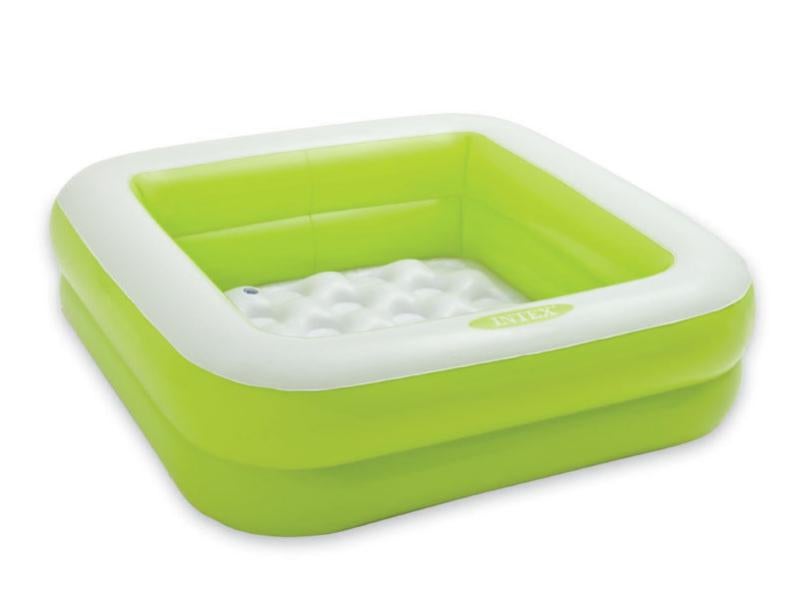 Piscina Hinchable Cuadrada Infantil 85X85X23 Cm