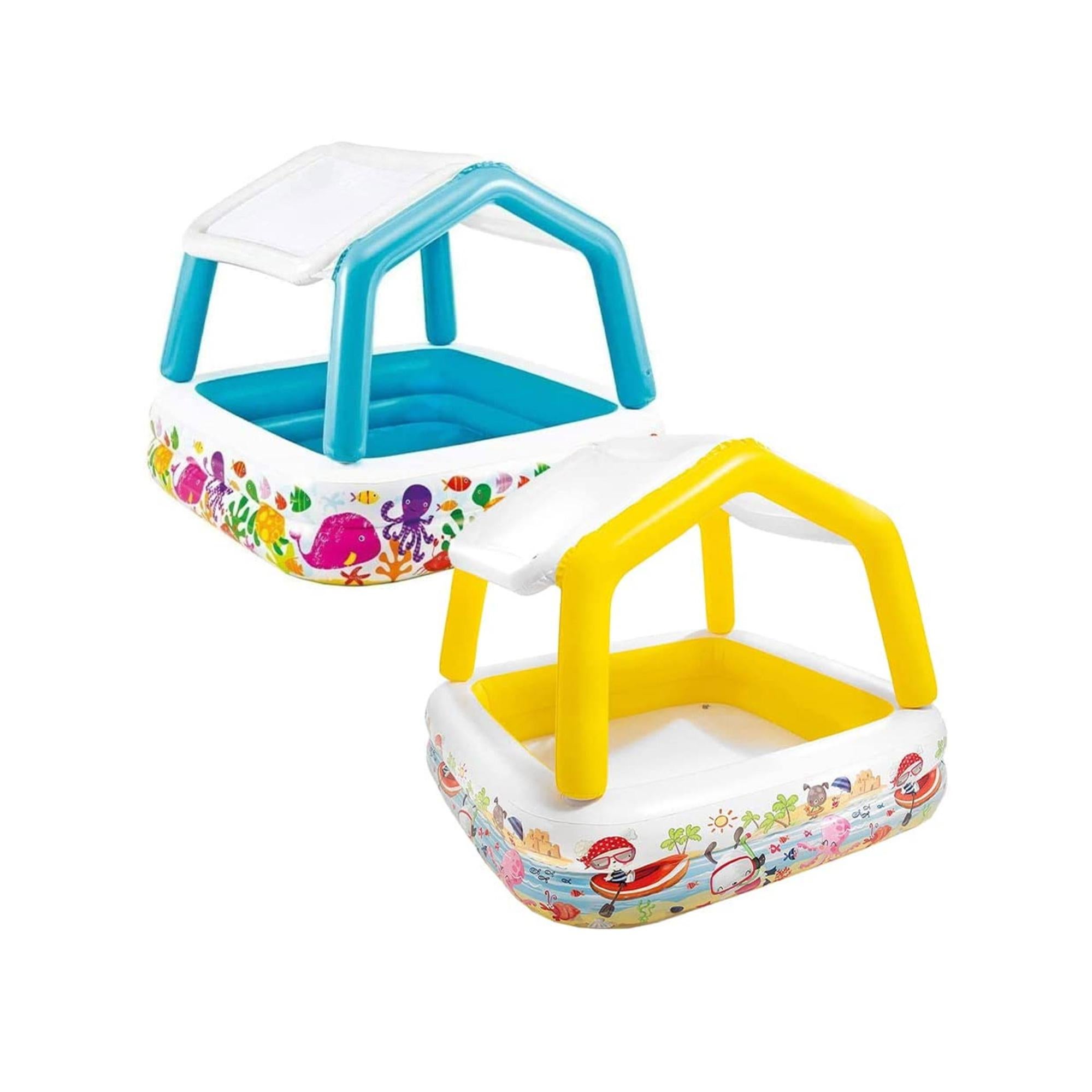 Pallone Da Spiaggia Gonfiabile Pesce Allegro 51 Cm INTEX 59040