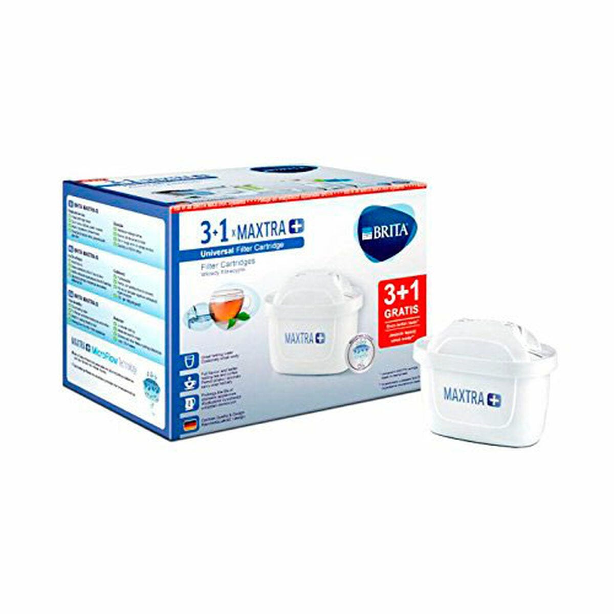 Filtro de agua adaptable Brita Maxtra y plus - Filtros purificadores -  FERSAY