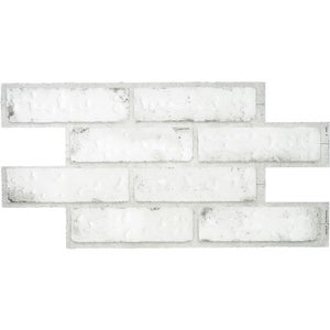 Muro de Ladrillo Blanco – vinilaroom