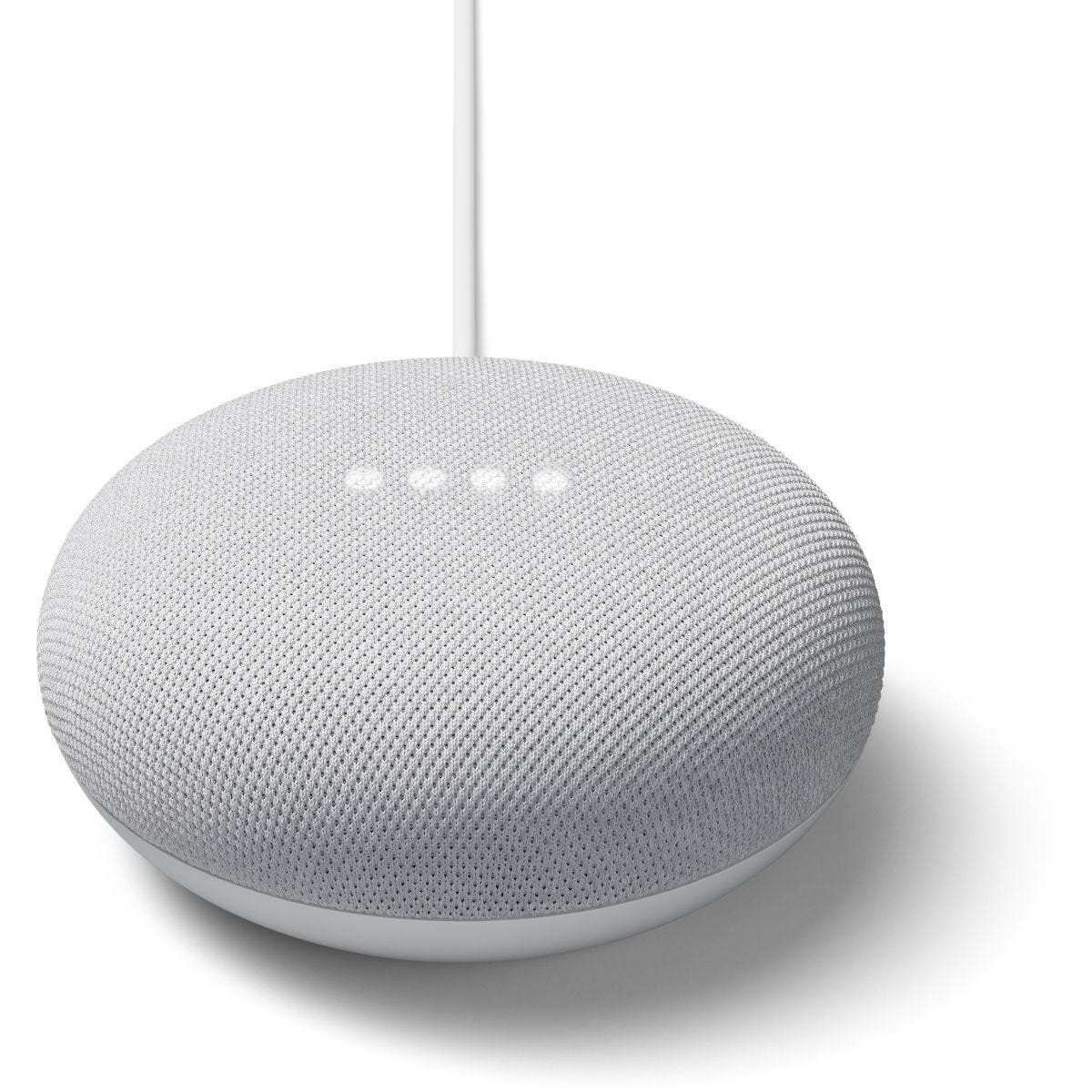 Altavoz Inteligente con Google Assistant Google Nest Mini Gris