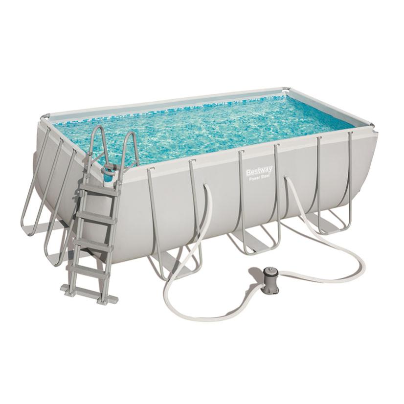 Piscina Tubular Autoportante Power Steel