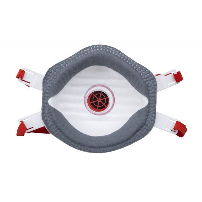 Masque respiratoire PANAREA TWIN en silicone Bi-Cartouches bayonnette  Classe 3 - COVERGUARD - MisterMateriaux