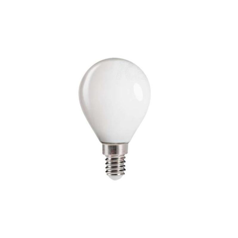 Ampoule LED E14 6W G45 équivalent à 60W Blanc Naturel 4000K Leroy