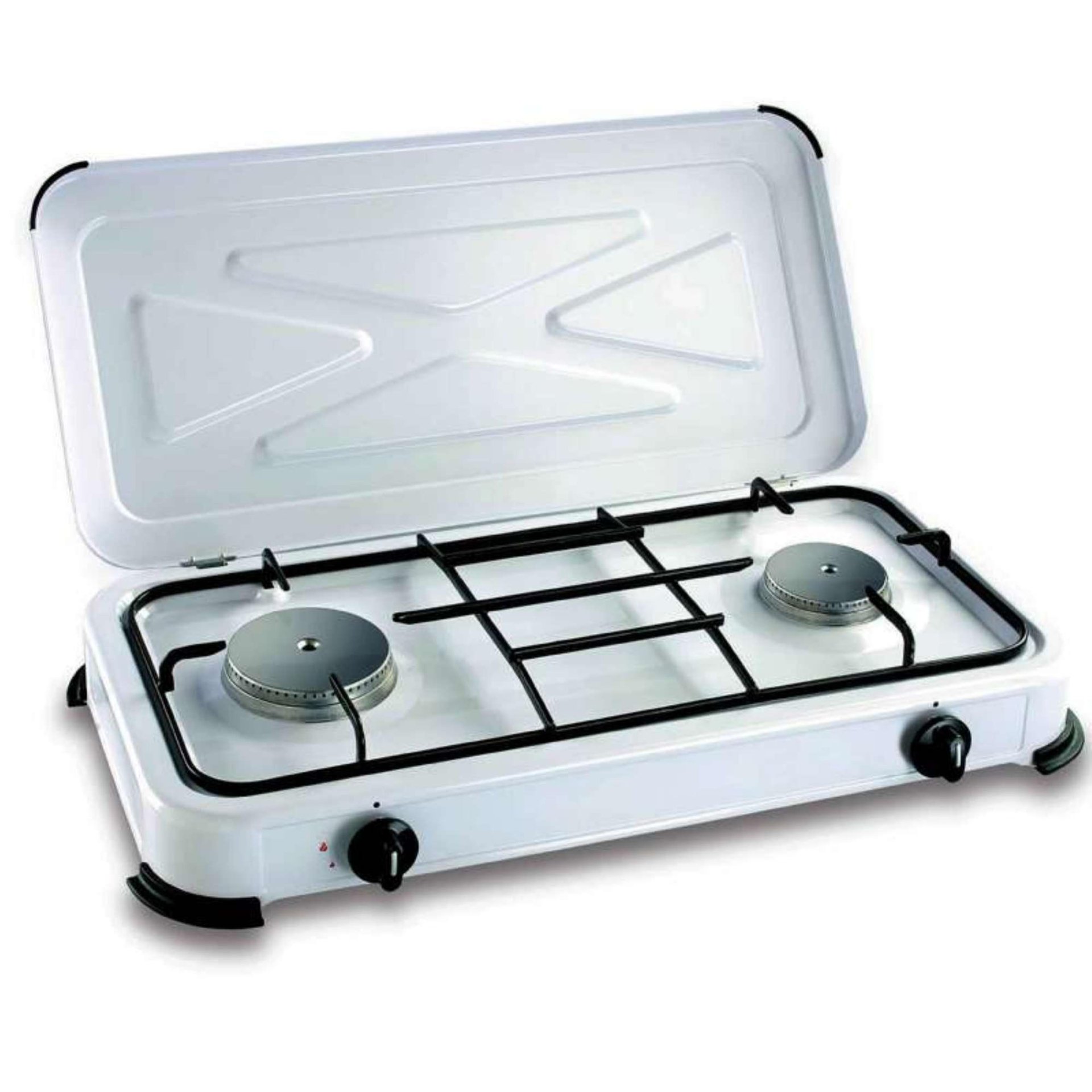 Réchaud À Gaz, 2 Feux. Leroy Merlin