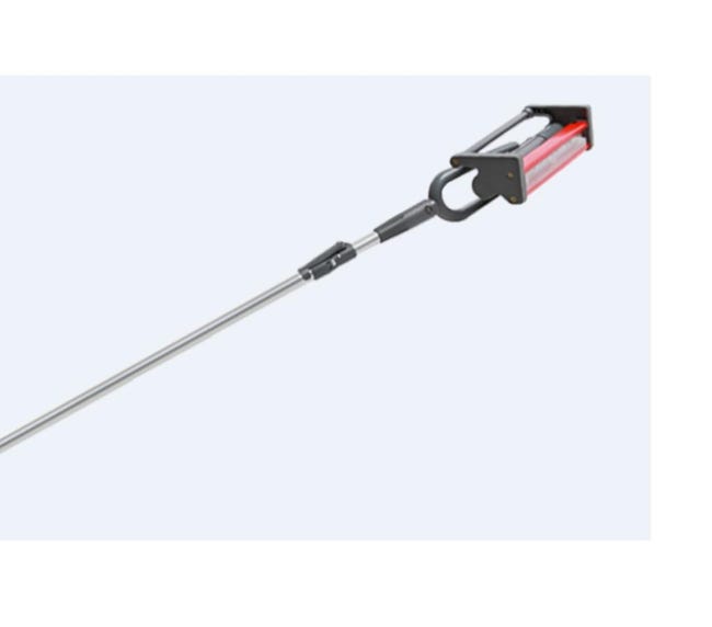 l outil parfait lampe rasante sur perche 2x1 5m 80401 leroy merlin