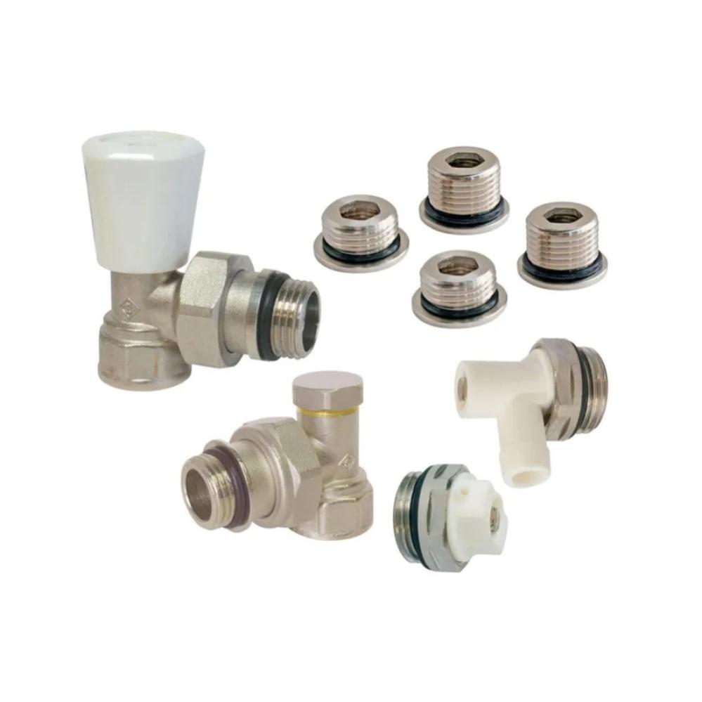 CF MENSOLA RADIATORI FISCHER TF 8 STAFFA 70 MM. PER RADIATORE ALLUMINIO CONFEZIONE DA 2 PEZZI - Foto 7