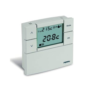 600 Watt - Thermoplongeur pour radiateur sèche-serviettes E700W - avec  thermostat numérique