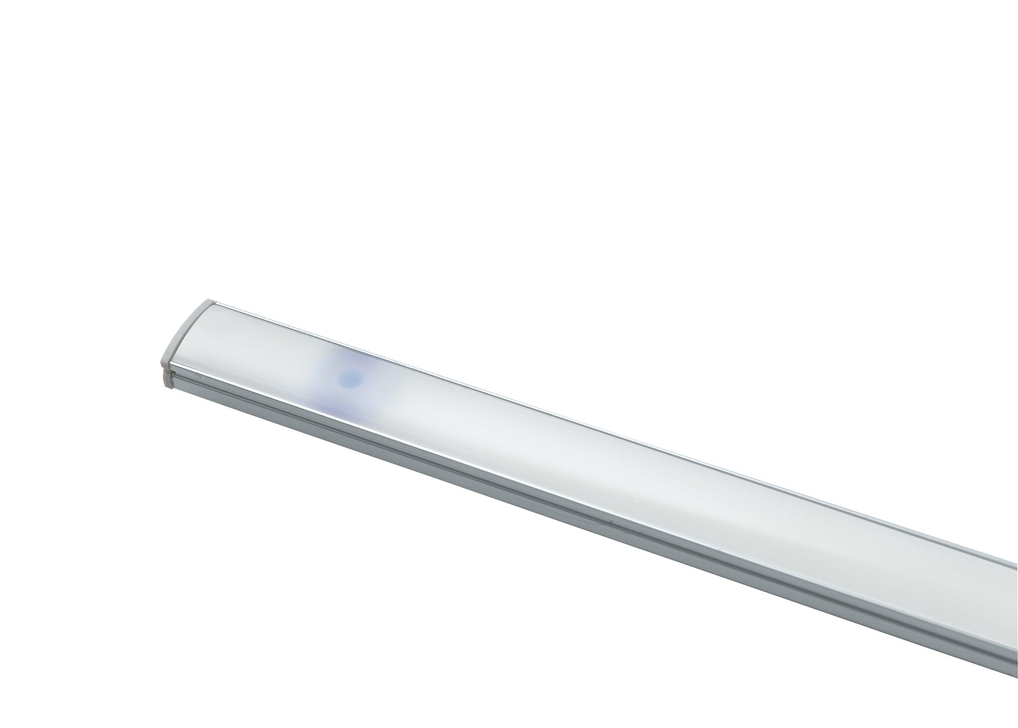 Mueble bajo pared led unix plata con interruptor táctil 11 52w 4000k (luz natural) 60 cm.