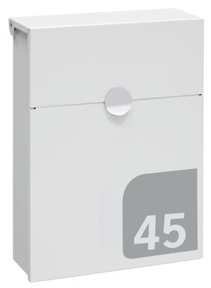 ARREGUI Residencia Maxi D-2152/B Buzón Exterior Vintage de Aluminio, Estilo  Clásico, Tamaño L (Revistas, Sobres C4), Gran Capacidad, Bronce