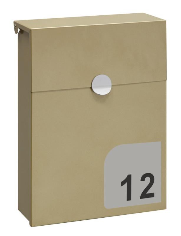 Kit Fissaggio Cassetta Postale Per Recinzioni - Regolabile E Resistente