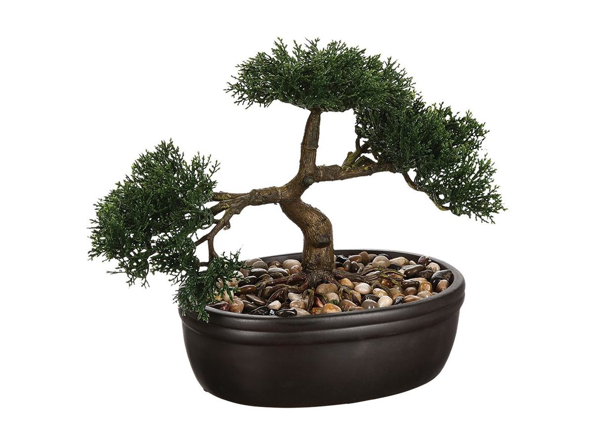 Bonsai artificiel H. 23 cm Instinct Naturel Atmosphera Leroy Merlin