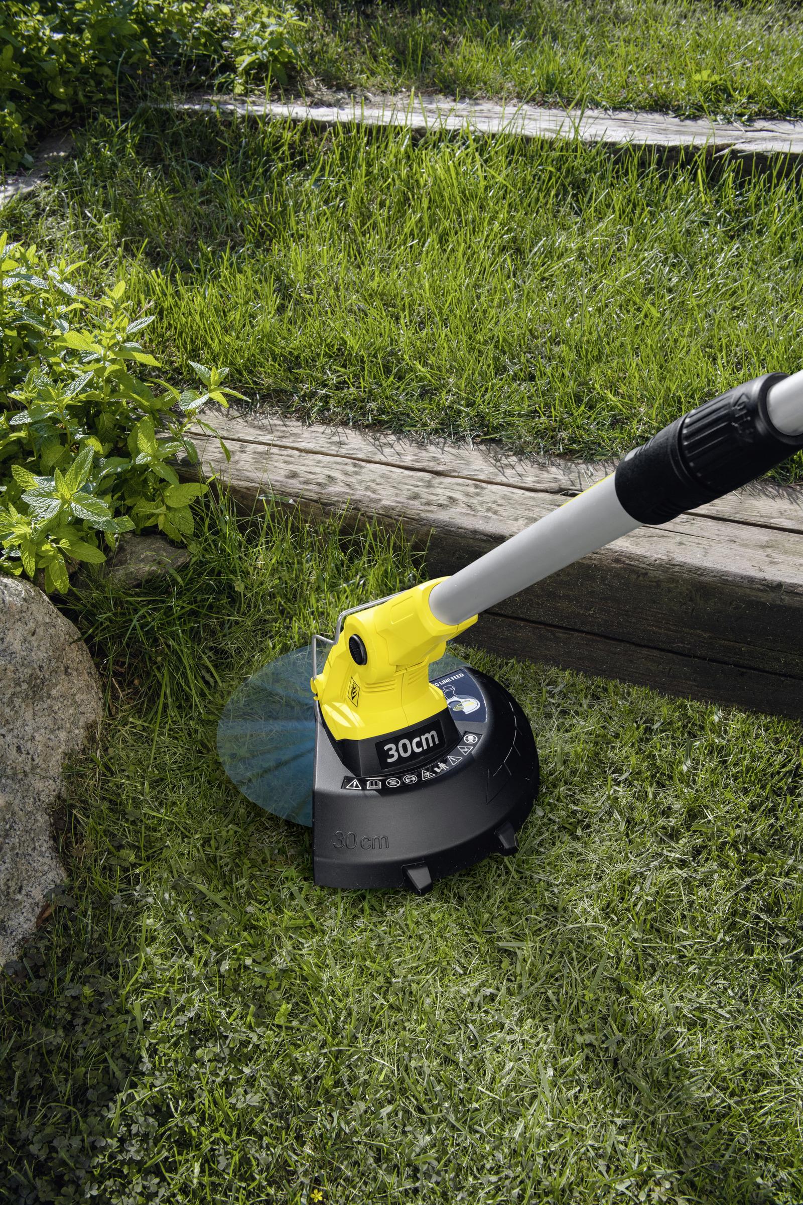K�rcher ltr 18-30 battery set cordless grass trimmer marca k�rcher
