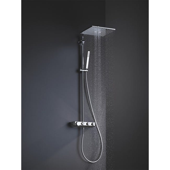 Sistema de ducha Grohe Rainshower SmartActive 310 con mezclador termostático