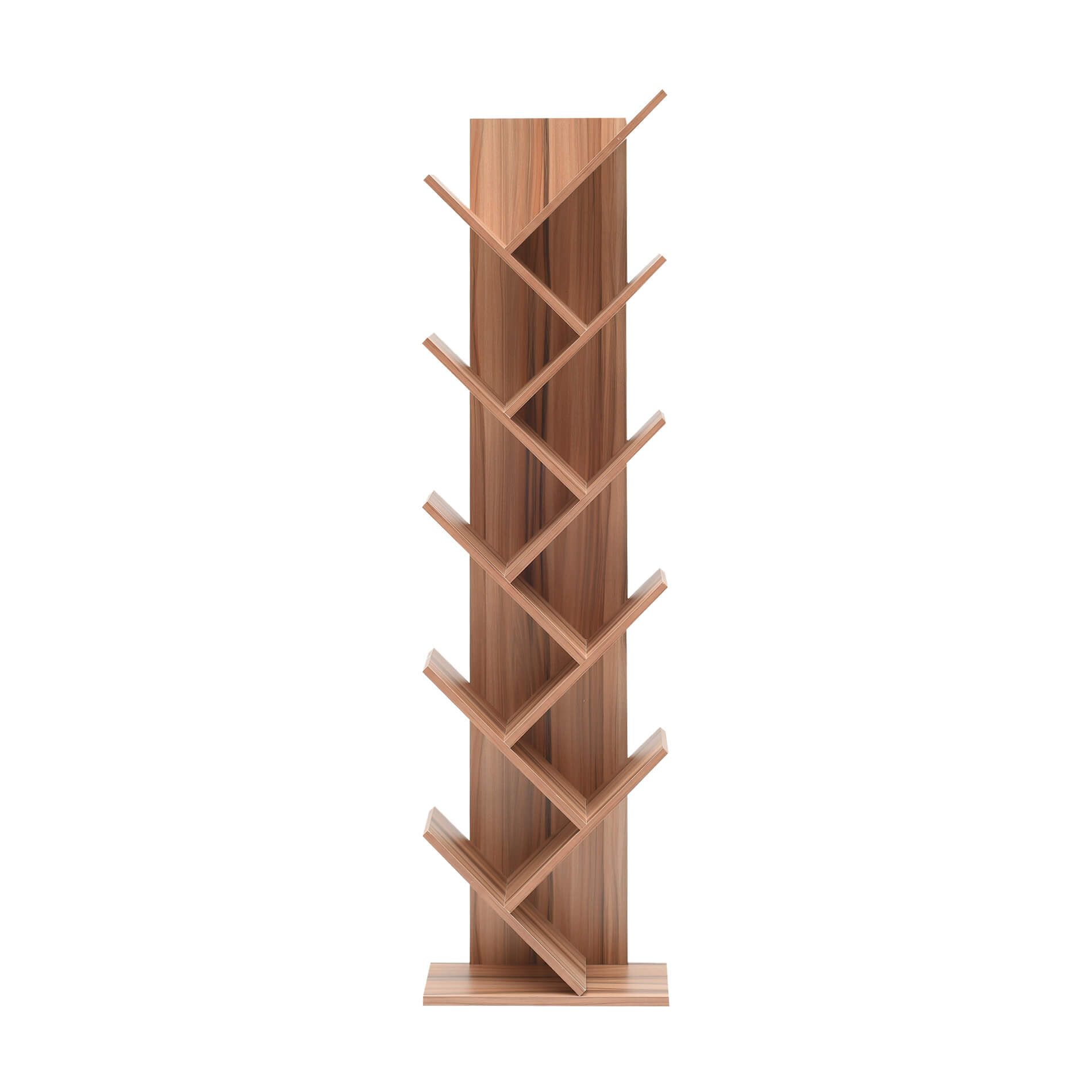 Etagère bois, avec rebords - 22 x 68/88 mm