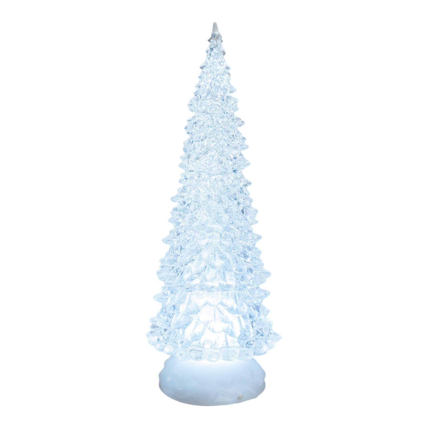 Santa In Treno Con I Regali E L'albero Di Natale Illustrazione Di Stock - Foto 14