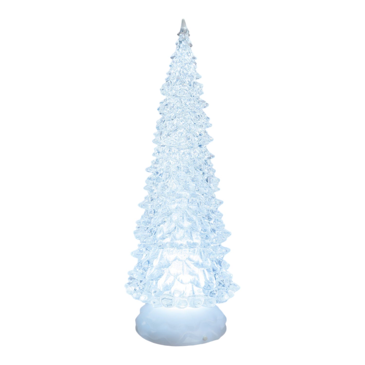 Santa In Treno Con I Regali E L'albero Di Natale Illustrazione Di Stock - Foto 14