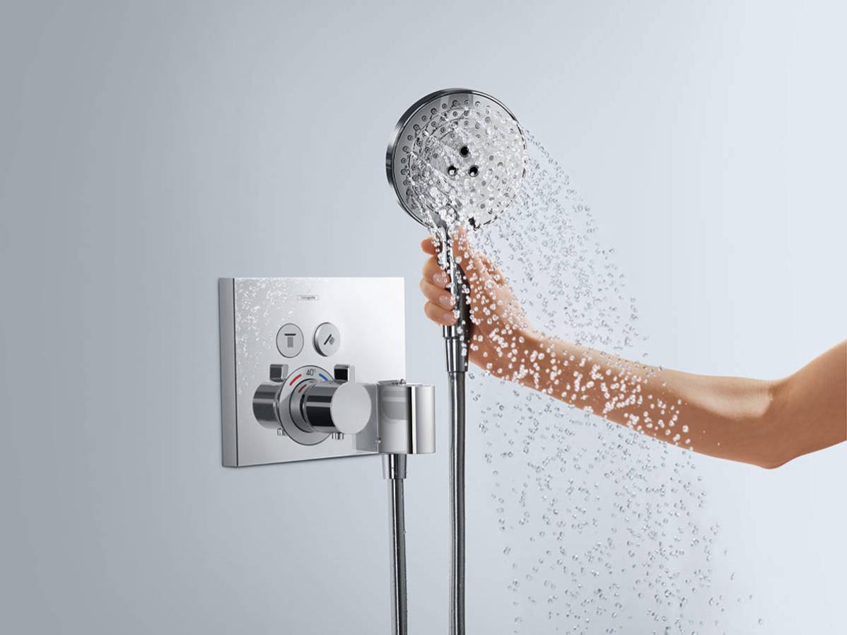 Hansgrohe Set De Finition Pour Mitigeur Thermostatique Showerselect