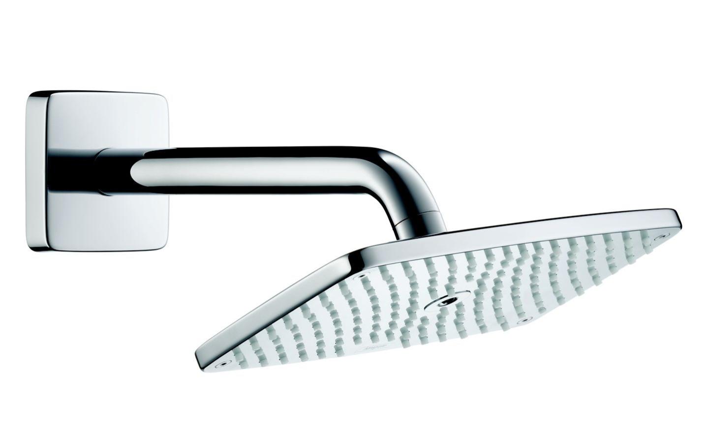 Soffione Doccia Con Led Rgb Rotondo 20 Cm Per Cromoterapia Doccia Emozionale Doccetta Multicolore Argento