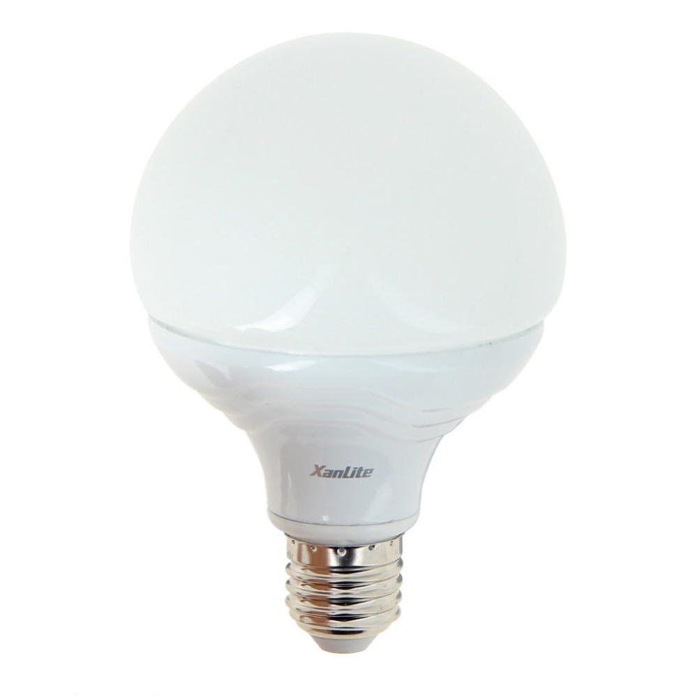 Xanlite Ampoule Led G95, Culot E27, 11,5w Cons. (75w Eq.), Lumière