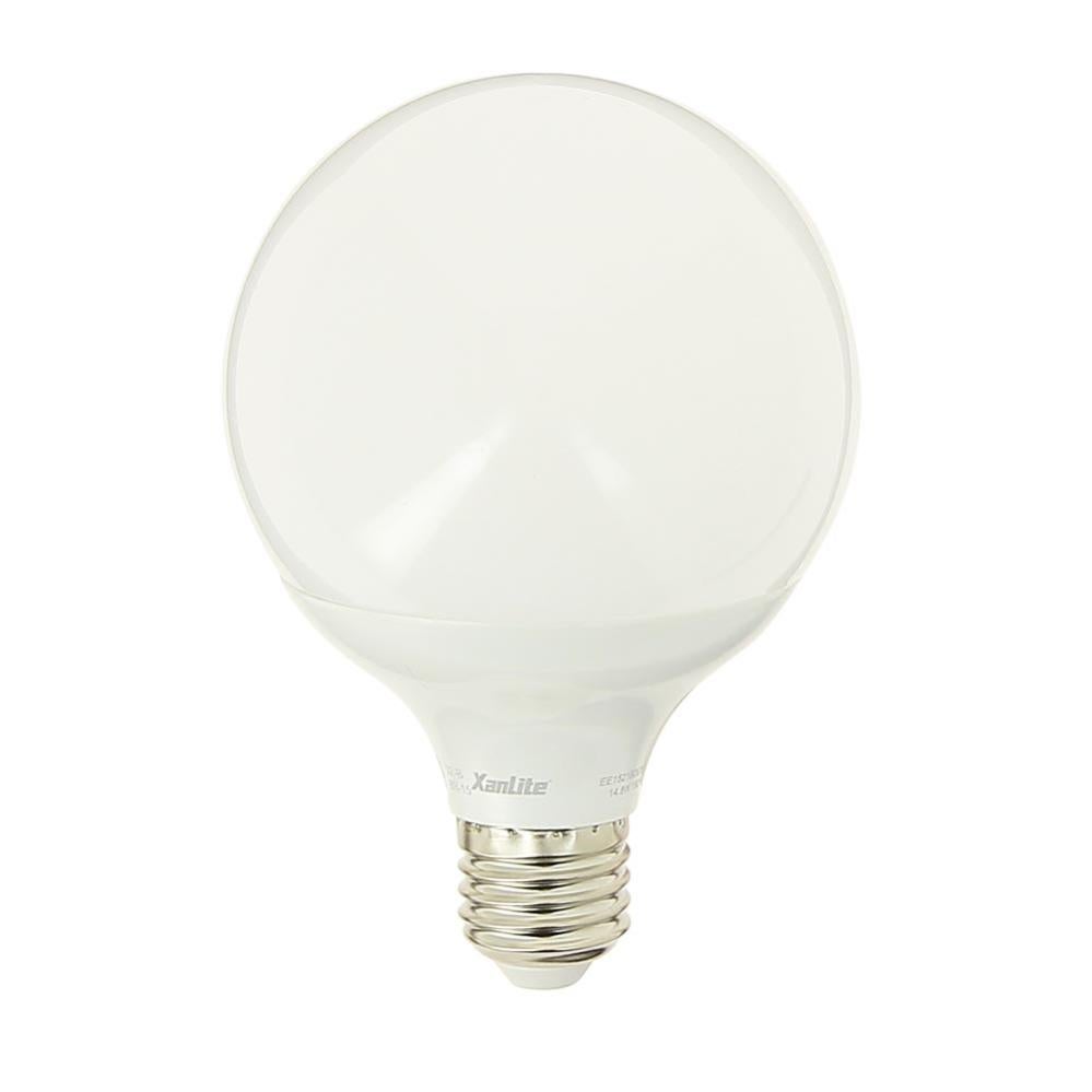 Xanlite Ampoule Led Globe, Culot E27, 14,8w Cons. (100w Eq.), Lumière