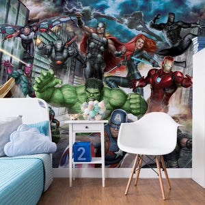 Frise auto-adhésive Spider Man Marvel 14CM X 5M  Papier peint sur Frise  murale décorative sur Déco de Héros