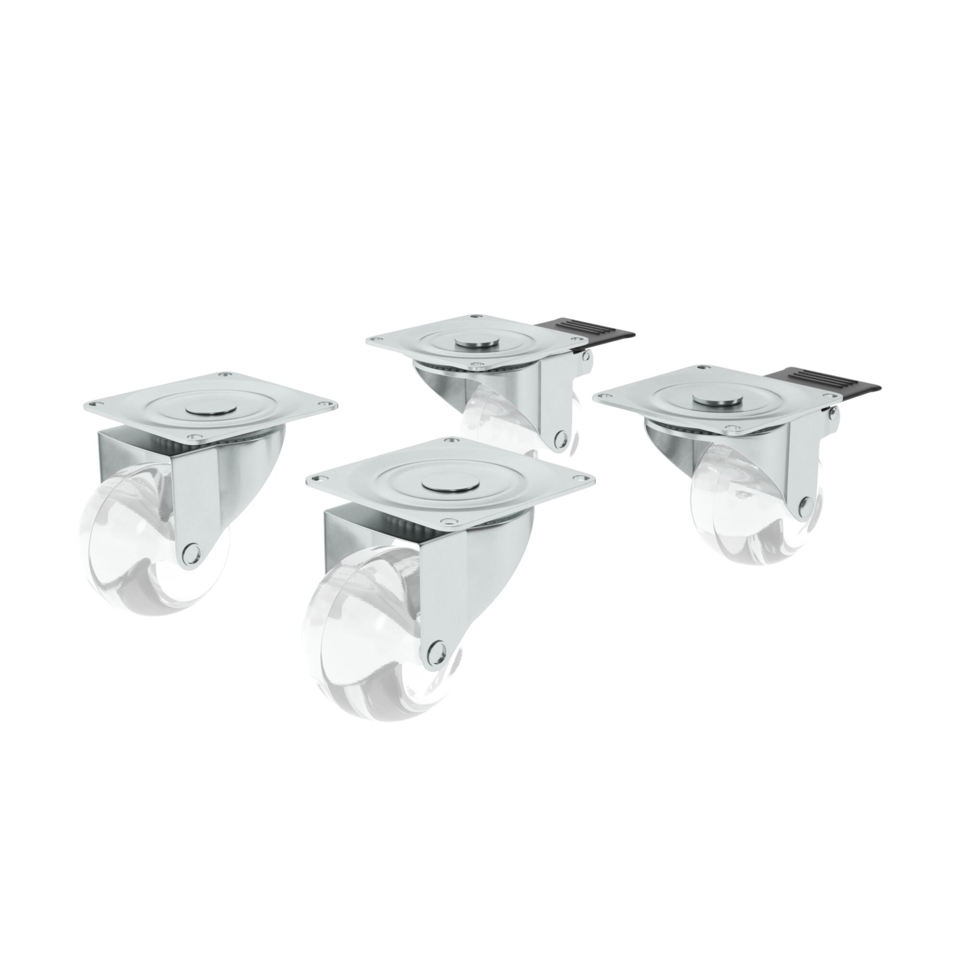 Potence MTB Protaper – Double Piastre, Diamètre 35mm, 4 Trous, Longueur Réglable – Neuve