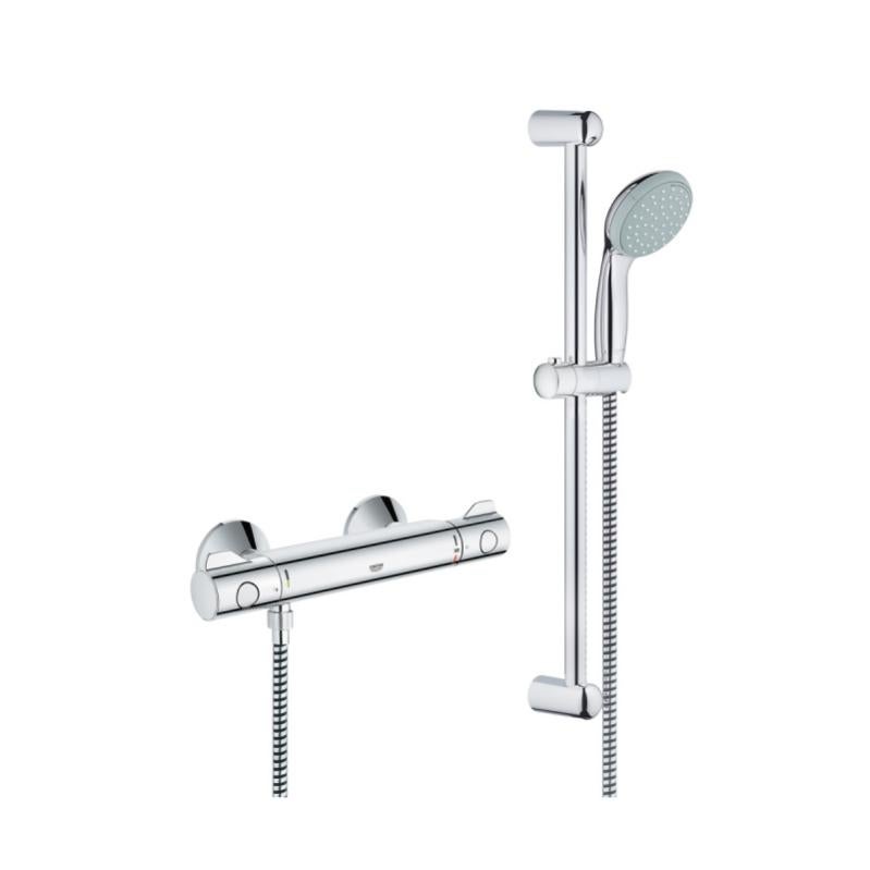 Grifo Monomando Ducha Sistema De Ducha Grohtherm 800 De Grohe