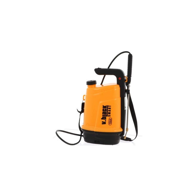 Pompa elettrica con batteria a litio v black smart 5 litri per irrorare