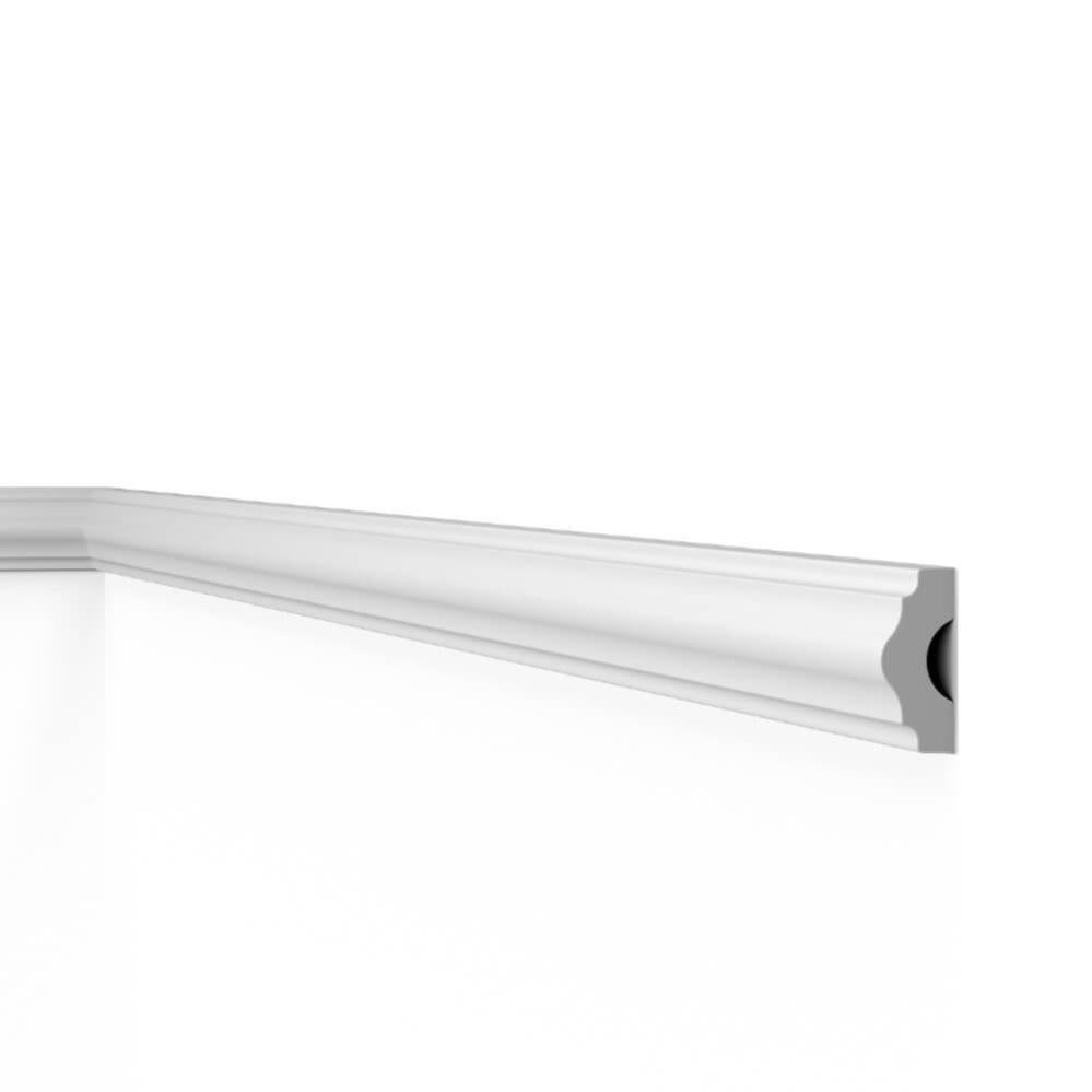 WT26 WALLSTYL Moldura Para Teto HD Poliestireno Noël & Marquet 75 X 75 X 2000 1 Peca