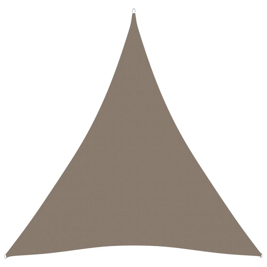VidaXL Ombrellone Da Giardino A Due Livelli In Legno Grigio Talpa - 270x270 Cm - Telo UV Resistente Con Puleggia