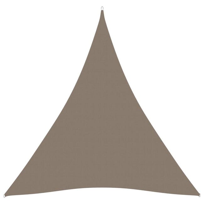 VidaXL Ombrellone Da Giardino A Due Livelli In Legno Grigio Talpa - 270x270 Cm - Telo UV Resistente Con Puleggia