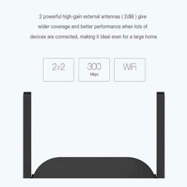 Oferta: amplificador Xiaomi WiFi Extender Pro por 16 euros