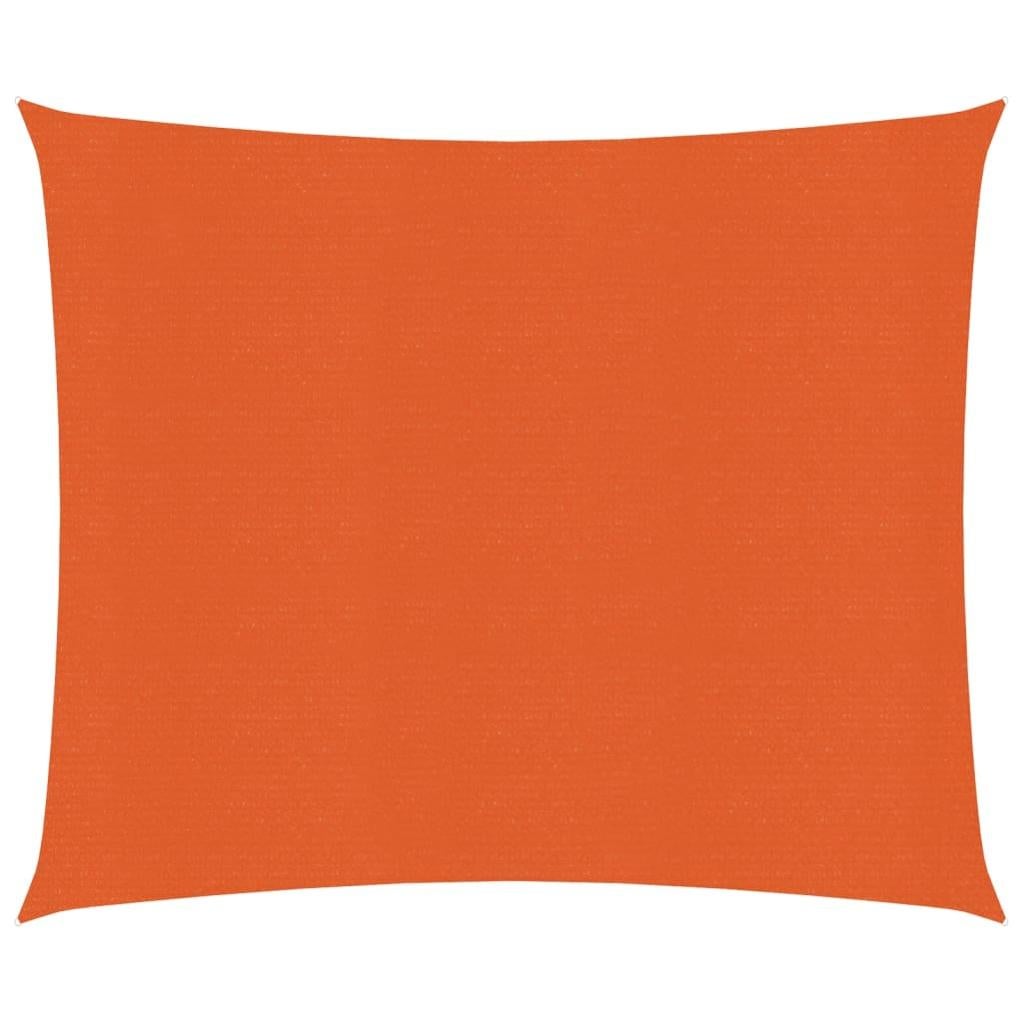 VidaXL Vela Parasole 160 g/m² Terracotta 4,5x4,5x4,5 m in HDPE | Leroy Merlin