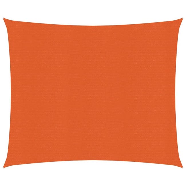 VidaXL Vela Parasole 160 g/m² Terracotta 4,5x4,5x4,5 m in HDPE | Leroy Merlin VidaXL Vela Parasole 160 g/m² Terracotta 4,5x4,5x4,5 m in HDPE | Leroy Merlin