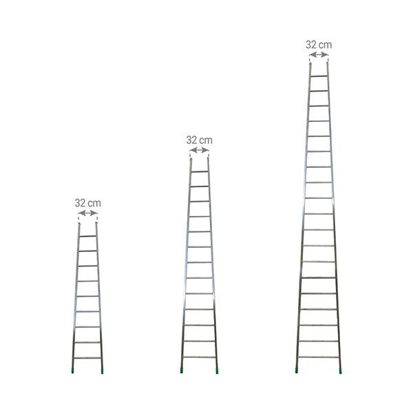 Escalier escamotable bois - Hauteur sous plafond 2.80m - Trémie 60x120cm -  LWK60120-2