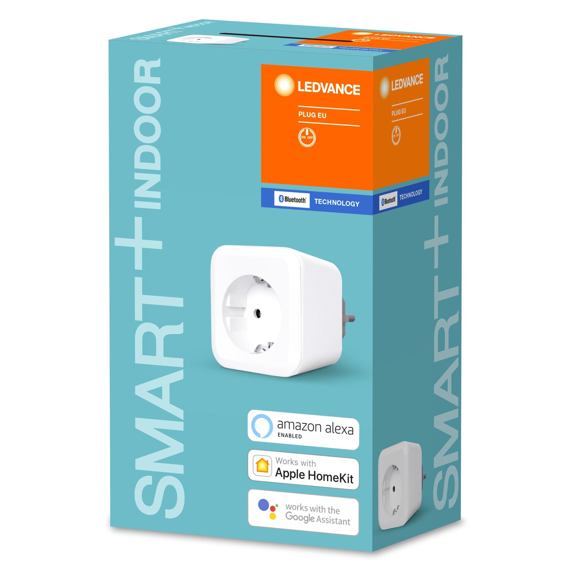LEDVANCE Smart+ Prise Connectée, Blanc, Compatible Bluetooth