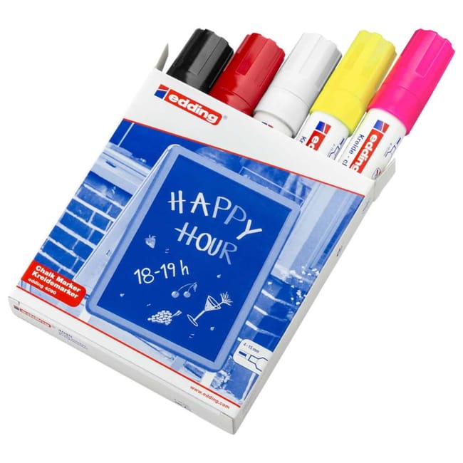 EDDING E-750 Pennarello Bianco EDDING - Foto 6