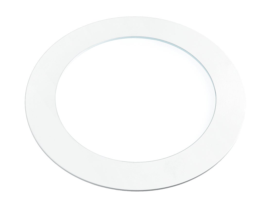 Empotrable led slim blanco ultraplano 12w 960 lumen 6500k (luz fría) 17x1 8 cm.
