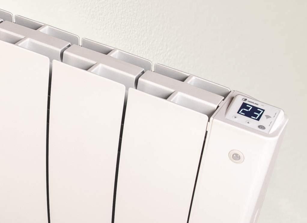 Radiateur Électrique Intelligent À Inertie Fluide 750w - Haverland Iris-5 | Leroy Merlin
