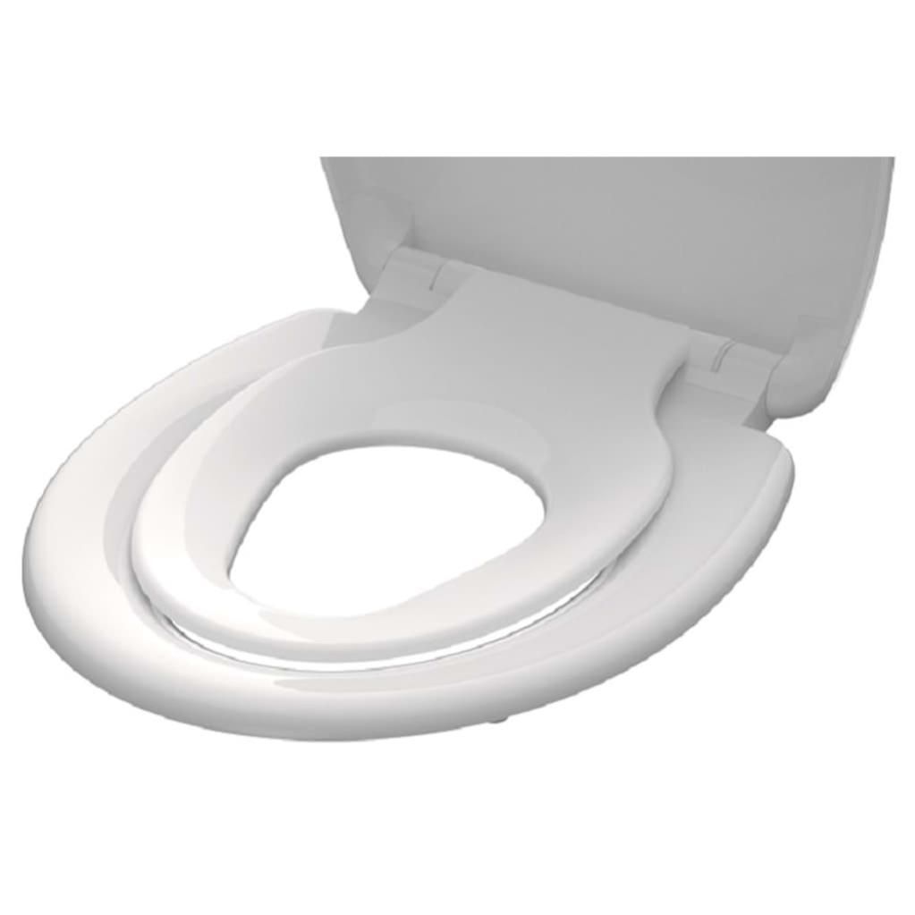 Si ge de toilette FAMILY WHITE Duroplast Blanc SCH TTE Leroy Merlin