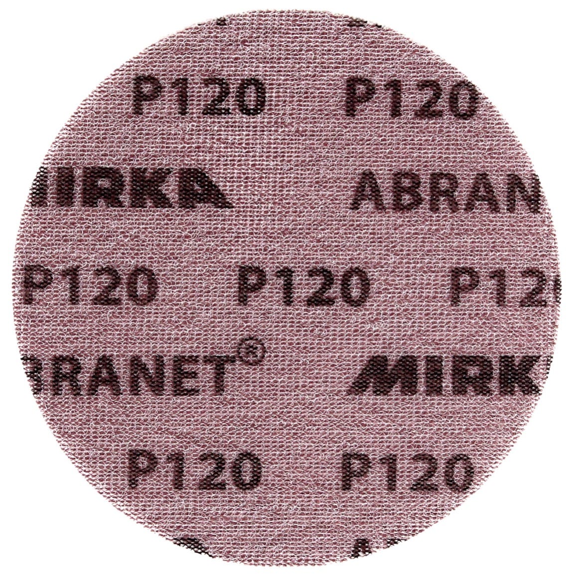 Mirka ABRANET Disque de ponçage 150mm Grain P120 + 50 Pièces ( 5424105012 )