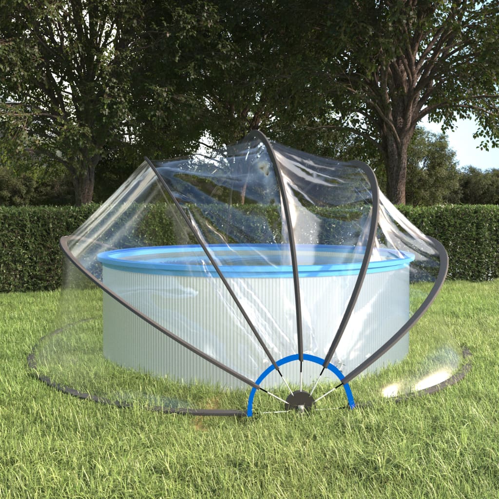 VidaXL Cúpula de piscina 500x250 cm Leroy Merlin