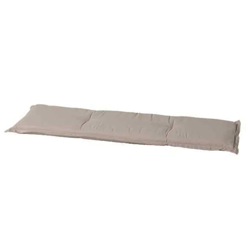 Cuscino Per Sedia Action Relax 165x48cm - Marrone Chiaro In Cotone E Poliestere - Foto 5