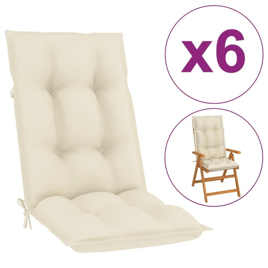 Cuscini Da Esterno Pcinfuns Per Sedie – Set Da 2, 48x48x12.7 Cm, Imbottiti E Impermeabili, Colore Verde Pavone - 3