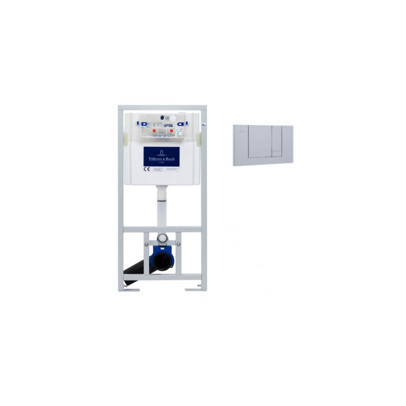 Villeroy & Boch Viconnect Pro Pack Bâti support pour WC suspendu