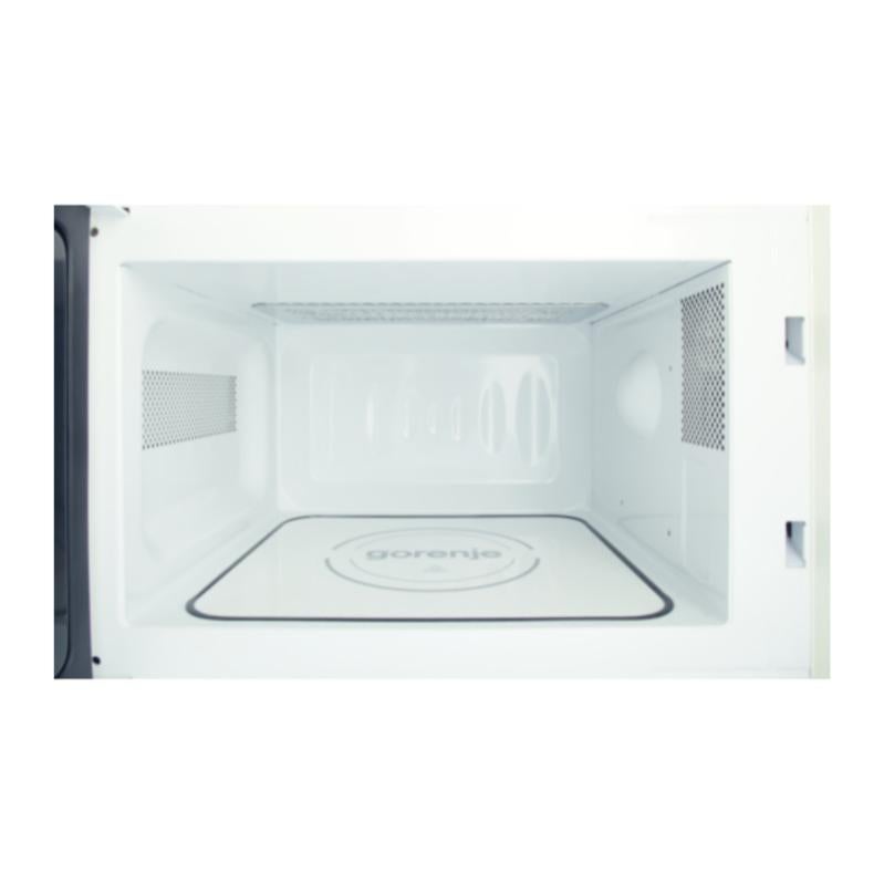 Gorenje Micro-ondes Gril pose libre, 20L Technologie d'agitation à 360 °, style rétro, Beige (MO4250CLI) - 3