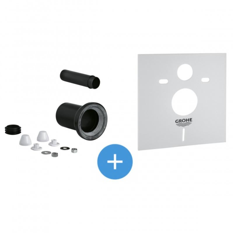 Geberit Set Isolamento Acustico Per WC O Bidet Sospesi (156.050.00.1
