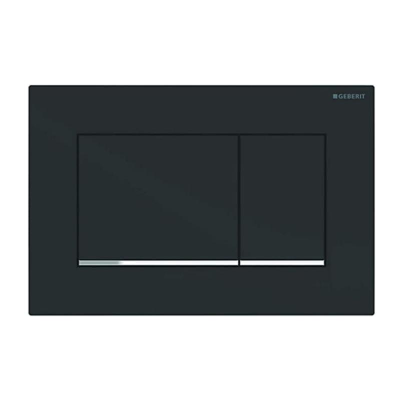 Geberit 115.883.KM.1 PLACCA SIGMA 30 nero/cromo/nero Leroy Merlin